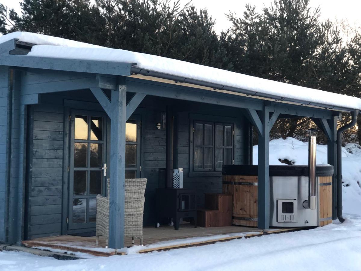 Highland Cabin - Relaxing Hot Tub Inverness Exterior foto