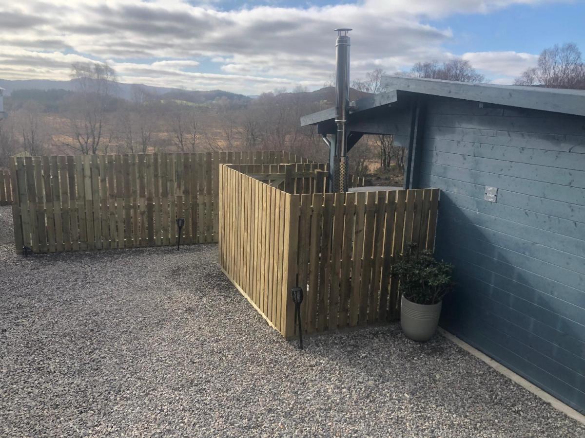 Highland Cabin - Relaxing Hot Tub Inverness Exterior foto
